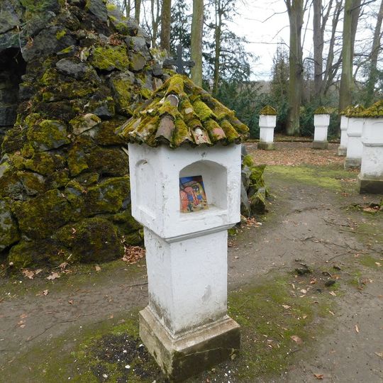 4. zastavení křížové cesty na Konopišti