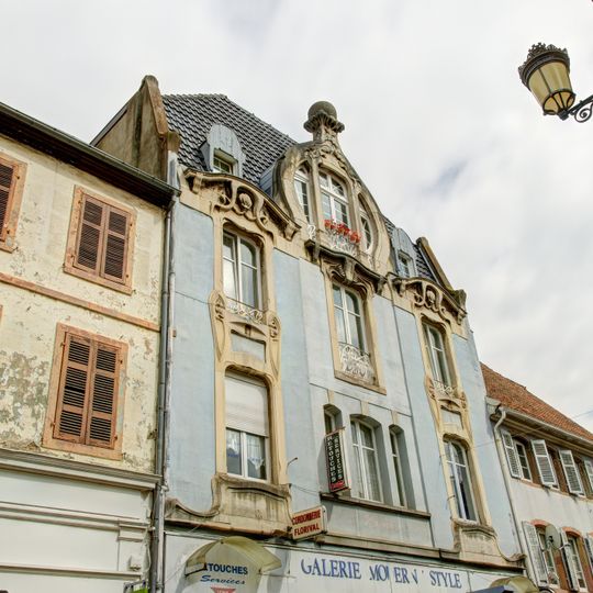 Immeuble au 104, rue de la République à Guebwiller