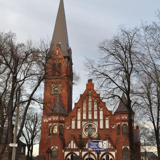 Virgin Mary Queen of Poland church in Wrocław Klecina