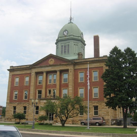 Moultrie County Courthouse