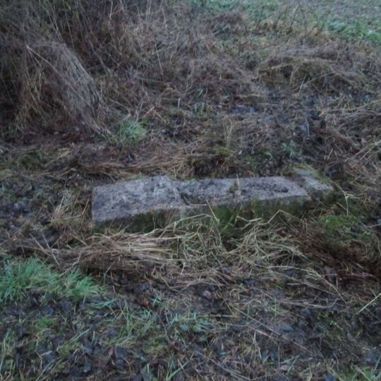 Kříž severně od Zhoře v zatáčce