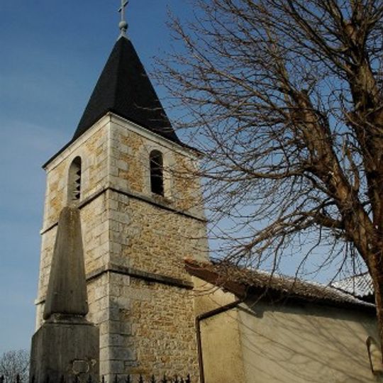 Église Saint-Brice de Peyriat