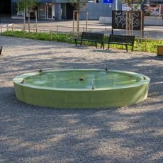 Eigerplatz fountain