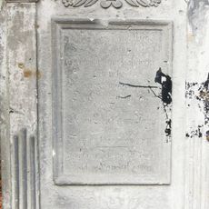 Kříž naproti domu 19 v Heřmanicích