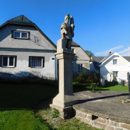 Socha svatého Floriána v Lipnici nad Sázavou