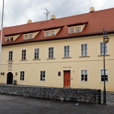 Town hall in Kynšperk nad Ohří