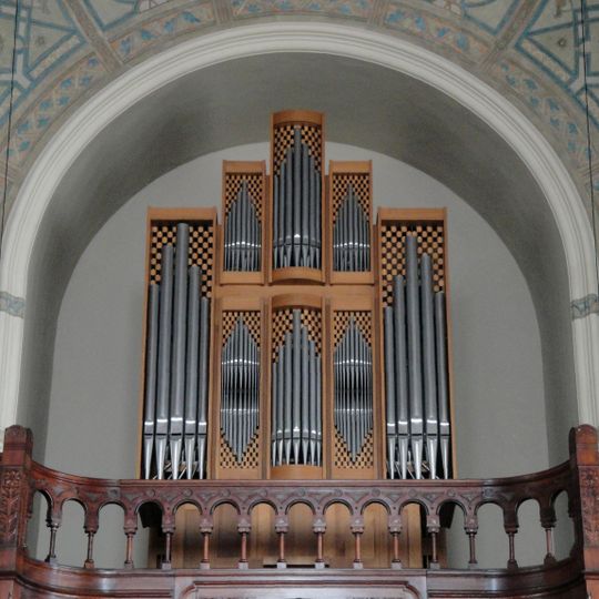 Orgel der Bergkirche