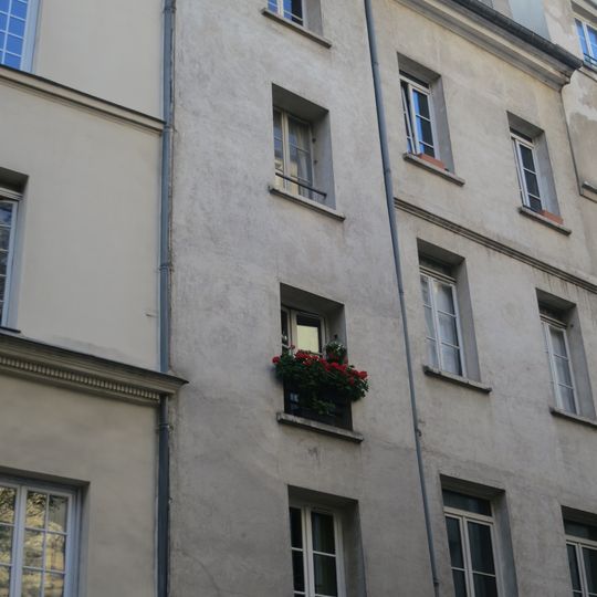Immeuble, 73 rue Saint-Martin