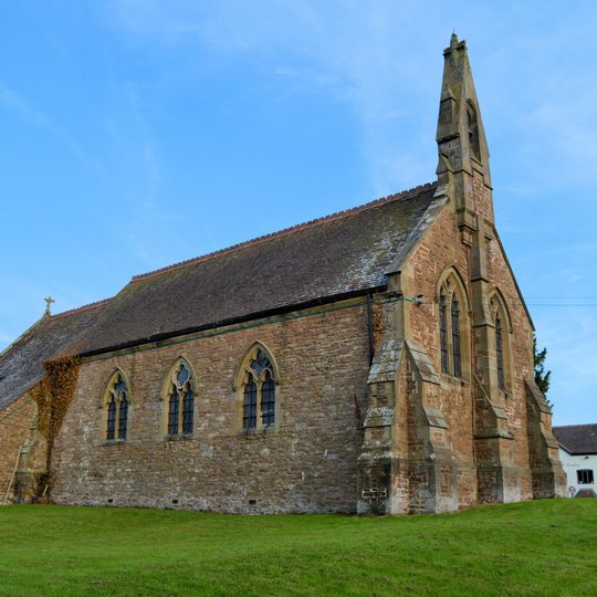 Church of All Saints, Neenton