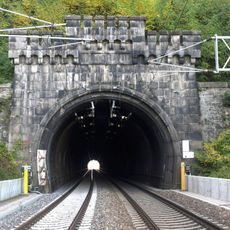 Wachbergtunnel, östliches Tunnelportal, Melk