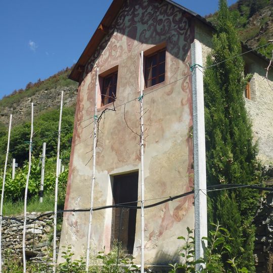 Weinberghäuschen am Unteren Riegel
