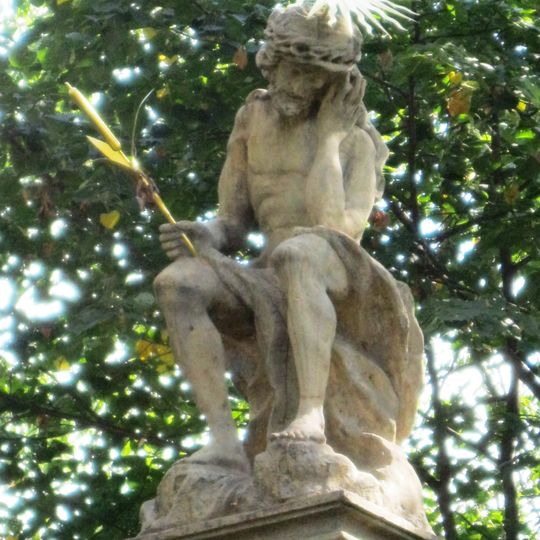 Jesus Christ column, Man of Sorrows