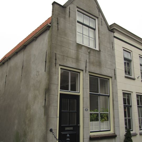 Noordzijde Haven 35, Goedereede