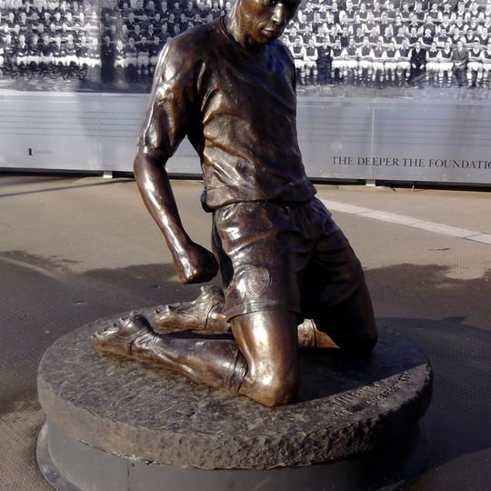Statue of Thierry Henry
