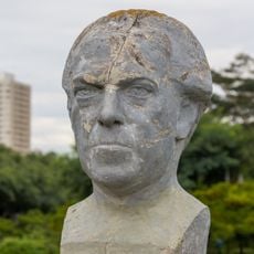Busto do Maestro Heitor Villa-Lobos
