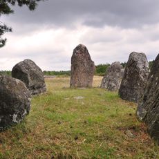 Gålrums grave field