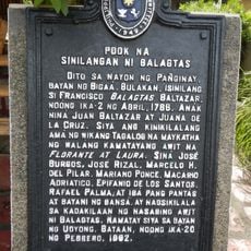 Birthplace of Balagtas historical marker