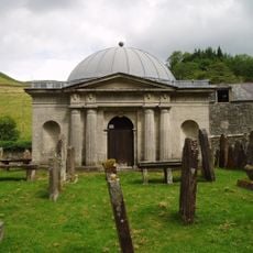 Westerkirk Parish Church, Johnstone Mausoleum