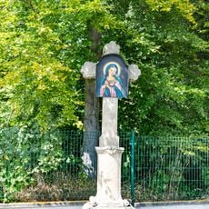 Kříž na rozcestí ulic Tyršova a Lidická ve Vamberku