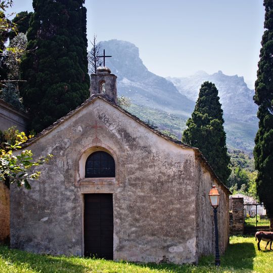 Chapelle de Confrérie Sainte-Croix de Parocchia