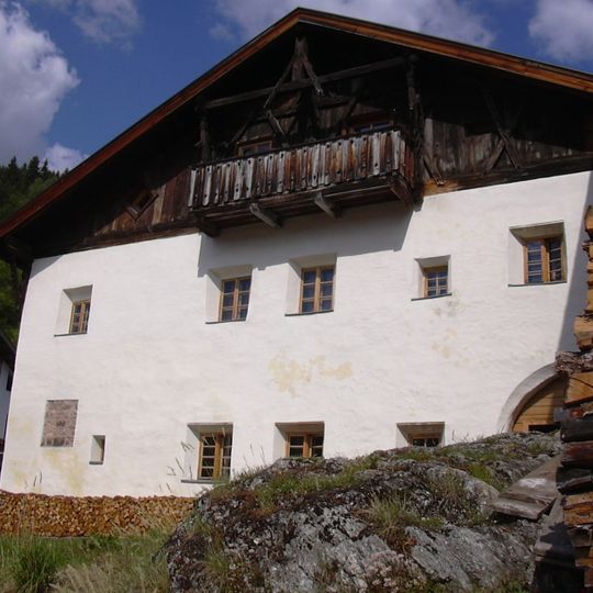 Bauernhaus Platte 1, Ladis