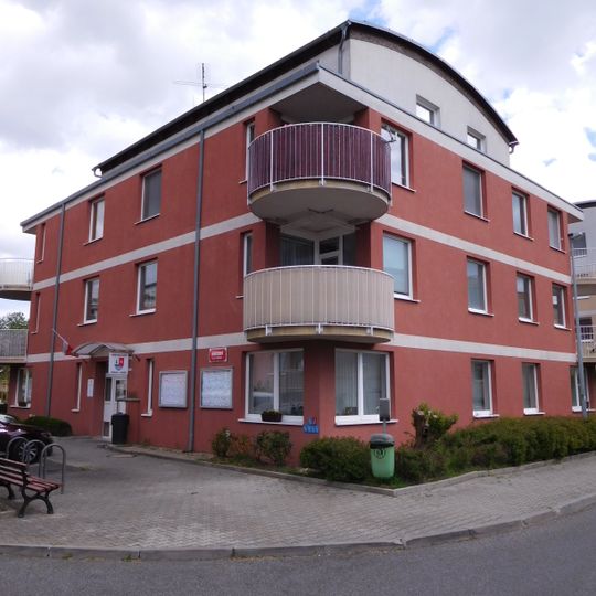 Praha-Újezd municipal office