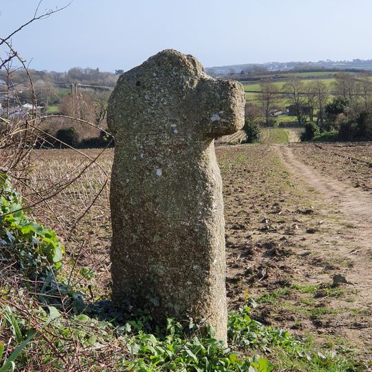 Wayside cross 200m north east of Boscathnoe Farm