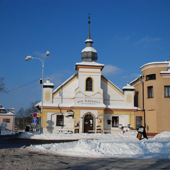 Town hall in Trhová Kamenice