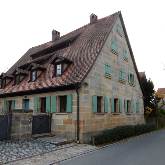 Ehemaliges Wohnstallhaus in Lauf an der Pegnitz