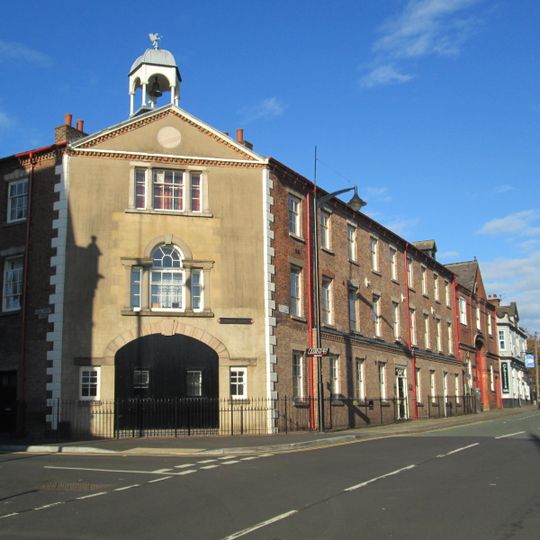 Former Fountain Place Works