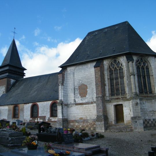 Église Saint-Jean-Baptiste de Tilloy-Floriville