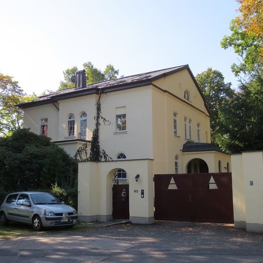 Villa mit Garten Michaelstraße 63