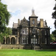 Oxley Hall Leeds University, And Attached Terrace Walls