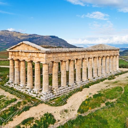 Doric temple of Segesta