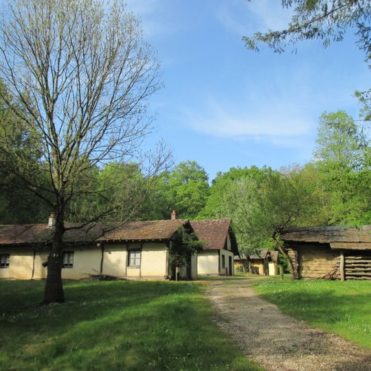 Baraques du 14 de la forêt de Chaux