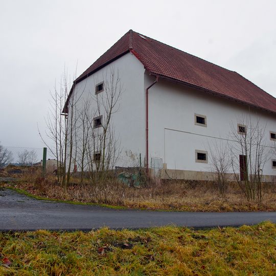 Granary in Chlumek