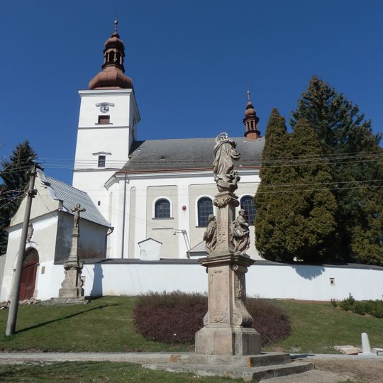 Rychnov na Moravě church t.