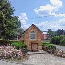 Kaplička Panny Marie  Lurdské ve Vizovicích na Slušovské ulici