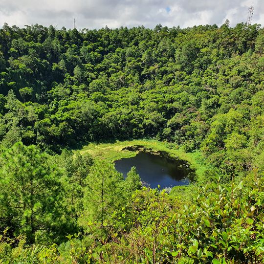 Trou Aux Cerfs Volcano Park
