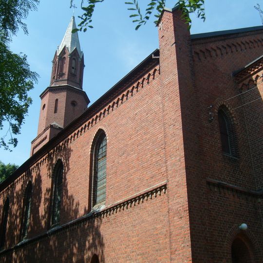 Kościół św. Piotra i Pawła w Folsztynie