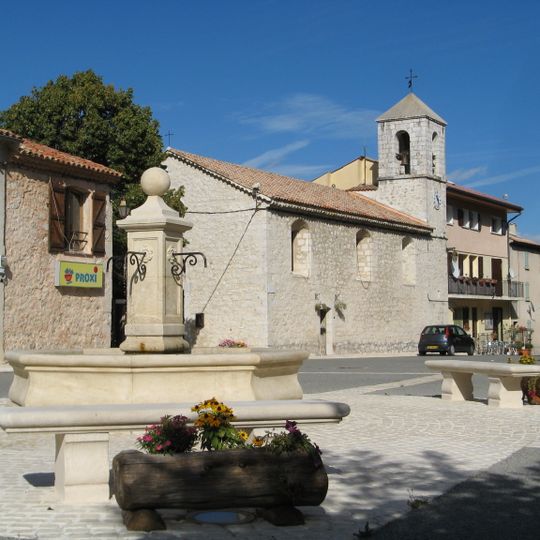 Église Sainte-Claire d'Andon