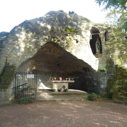 Lourdesgrot Missiehuis Cadier en Keer