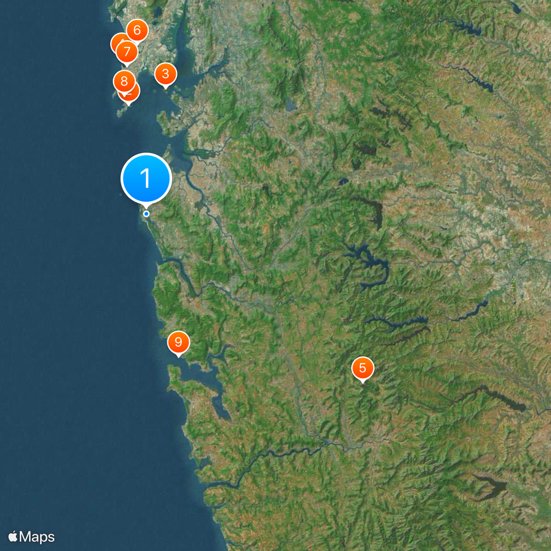 Raigad district Mapa
