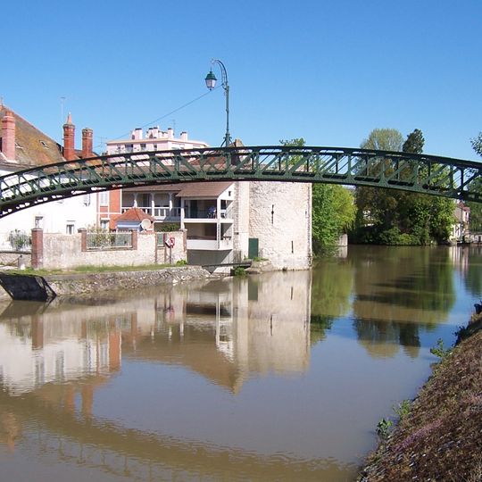 Passerelle de la Marolle