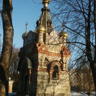 Paskevich burial chapel