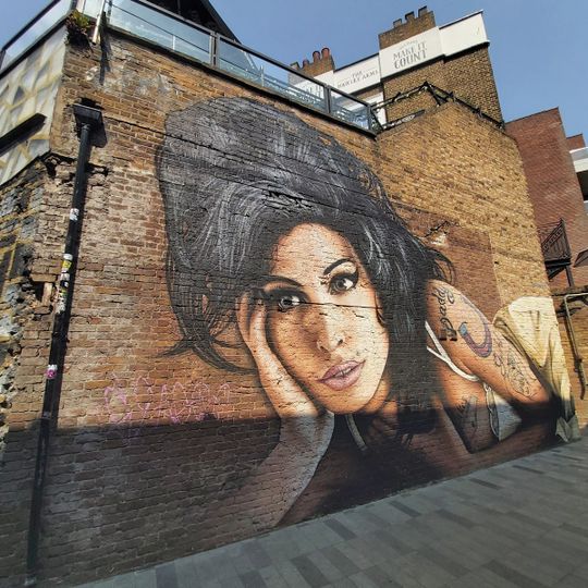 Amy Winehouse Mural