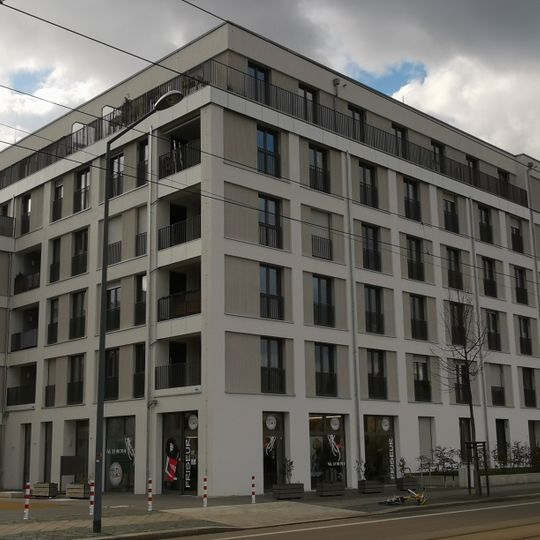 Schandauer Straße 28, 28a, 28b