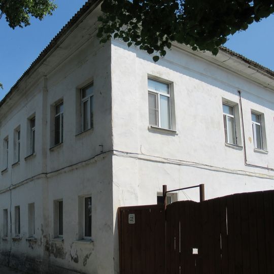 Дом Жинкиных