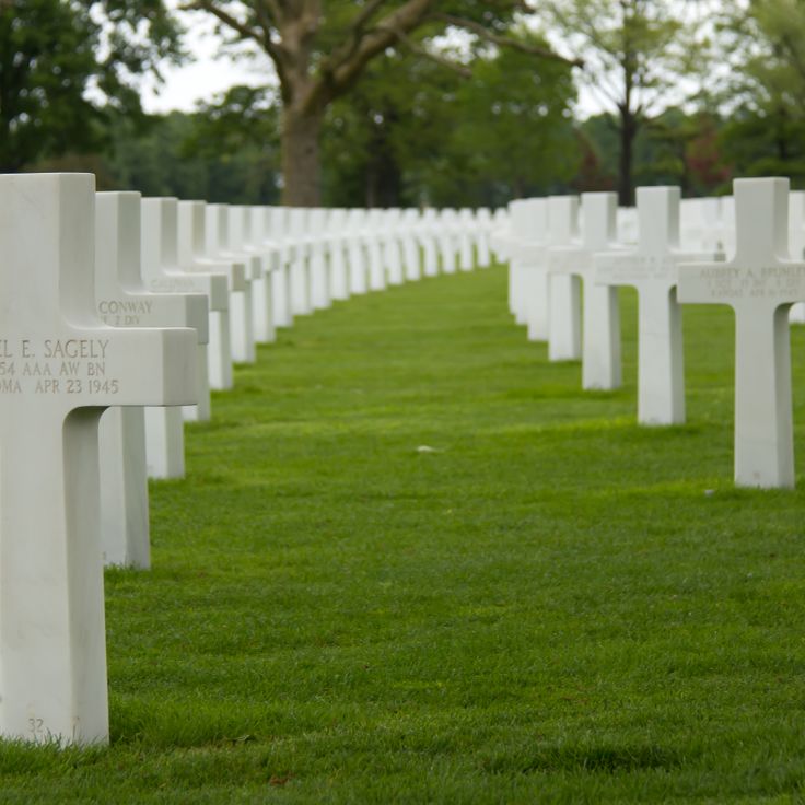 Netherlands American Cemetery