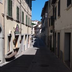Borgo Gentili antica via Forlì-Firenze